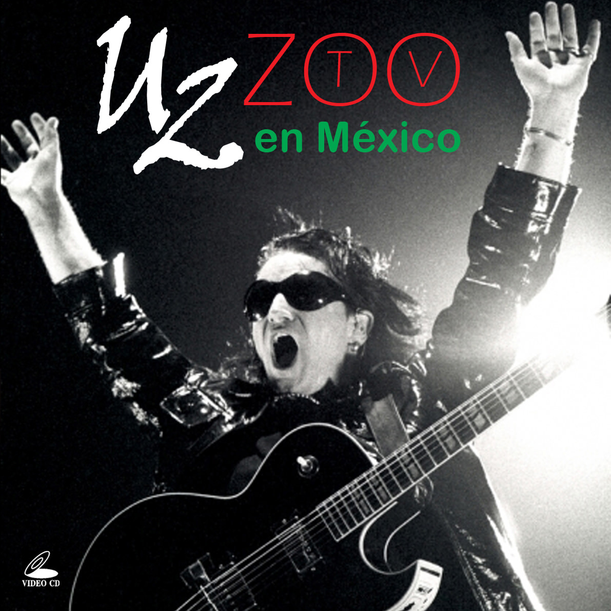 u2 zoo tv tour mexico